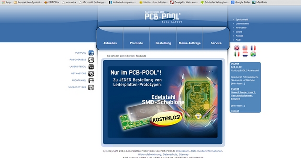 Beta Layout Katalog _ Software downloads for printed circuit boards – PEHFP