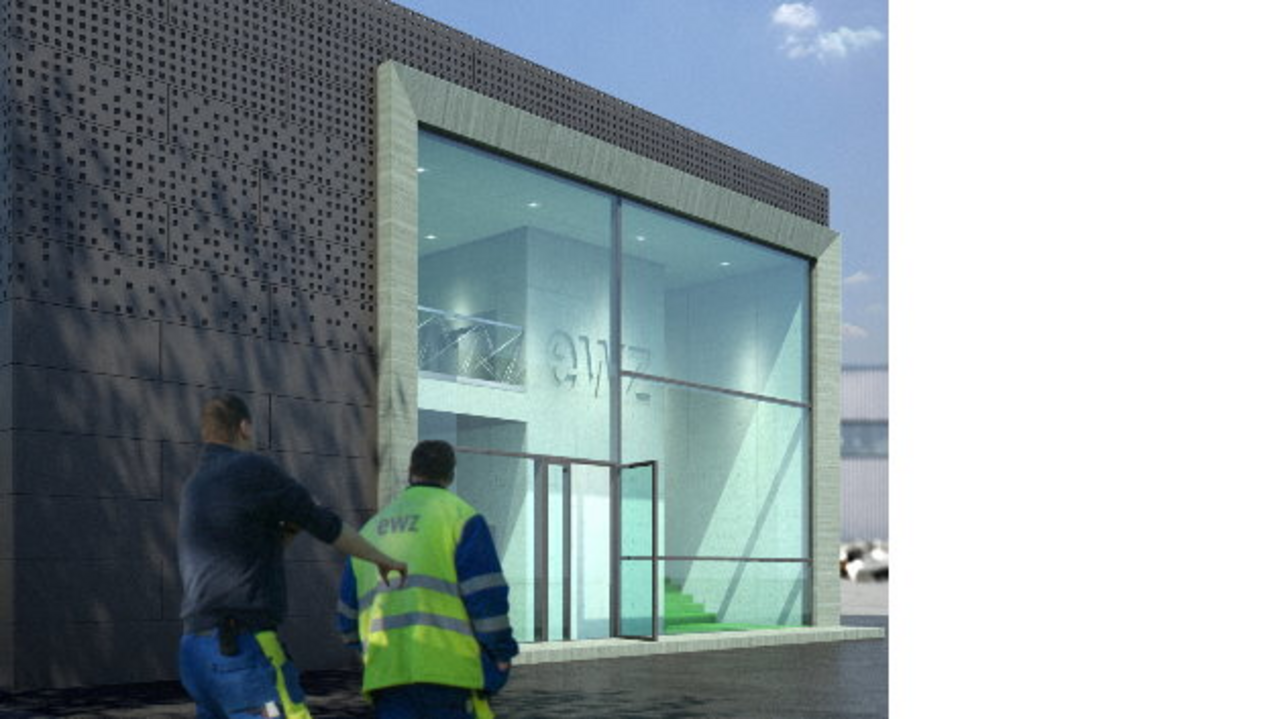 ABB Die erste GISAnlage ohne SF6 Bilder