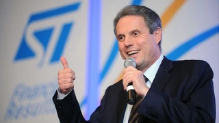 Platz 20: Carlo Bozotti (ST Microelectronics)