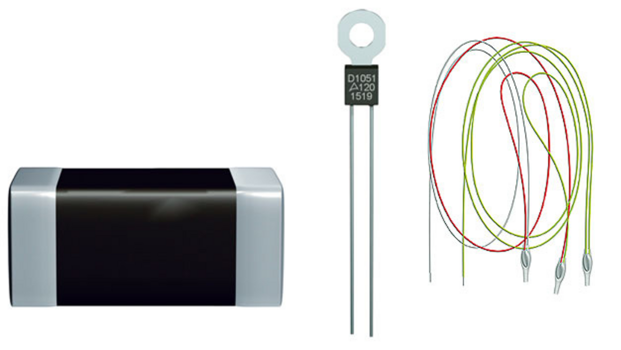 Thermisches ICManagement »Cool down« mit einem Thermistor Passive