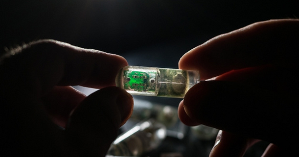 Digitale Pille erkennt Blutungen im Magen - MedTech-Komponenten