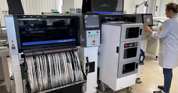 Neue SMD-Linie - EMS - Elektroniknet