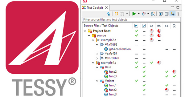 TESSY v5.1 with Hyper Coverage - International - Elektroniknet