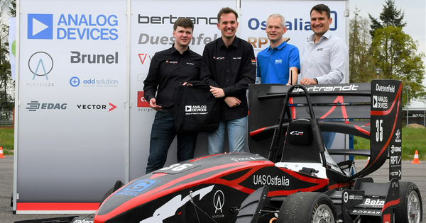 Analog Devices…: …Sponsors Formula Student Team wob-racing for 2023 Season - Vimarsana News