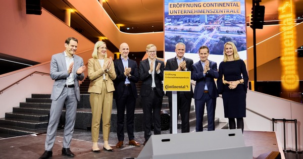 Conti-Unternehmenszentrale eingeweiht - Bilder - Elektroniknet
