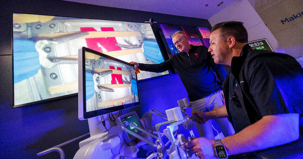 Surgeons Control first Robotic Operation on the ISS from Earth - Vimarsana News