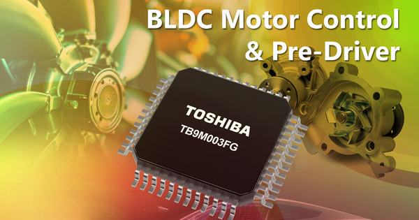 Motor control driver IC with built-in MCU and gate driver - Vimarsana News