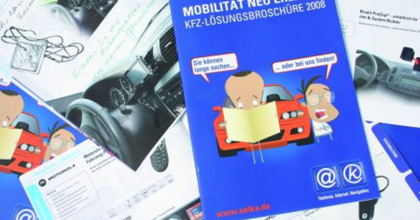 Aetka legt KFZ-Lösungsbroschüre neu auf - Markt - connect professional