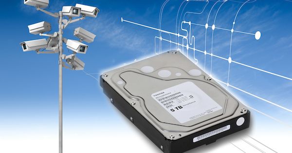 Toshiba: Festplatten für Videoüberwachung - Netzwerke & IT ...